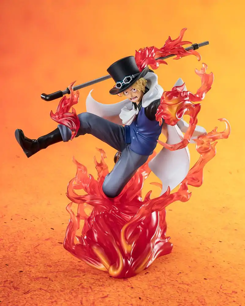 Statuie PVC Figuarts ZERO Extra Battle Sabo Fire Fist Rook Check 19 cm poza produsului