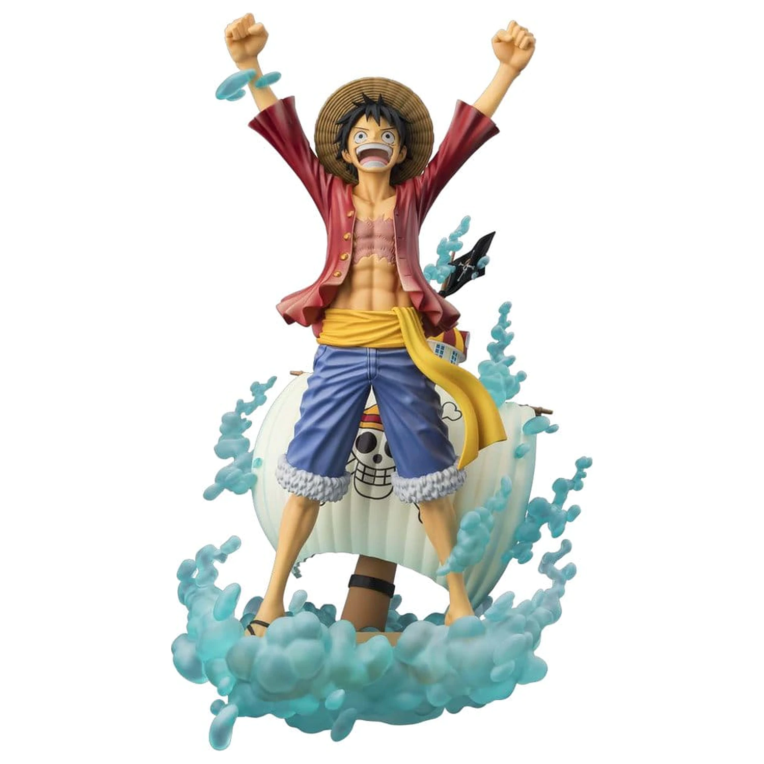 One Piece Figuarts ZERO (STARTune) Figurina PVC Monkey D. Luffy -Setting out for the New World- 25 cm poza produsului