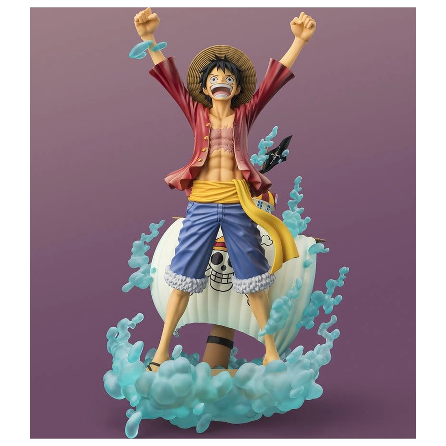 One Piece Figuarts ZERO (STARTune) Figurina PVC Monkey D. Luffy -Setting out for the New World- 25 cm poza produsului