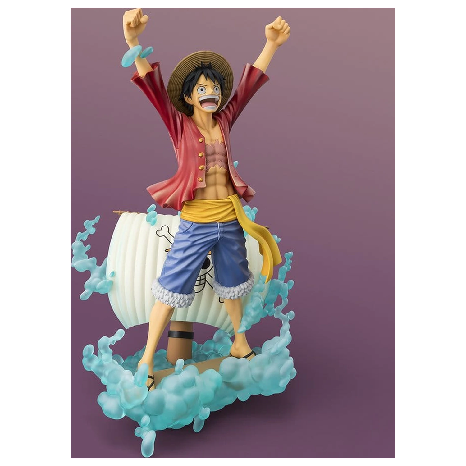One Piece Figuarts ZERO (STARTune) Figurina PVC Monkey D. Luffy -Setting out for the New World- 25 cm poza produsului