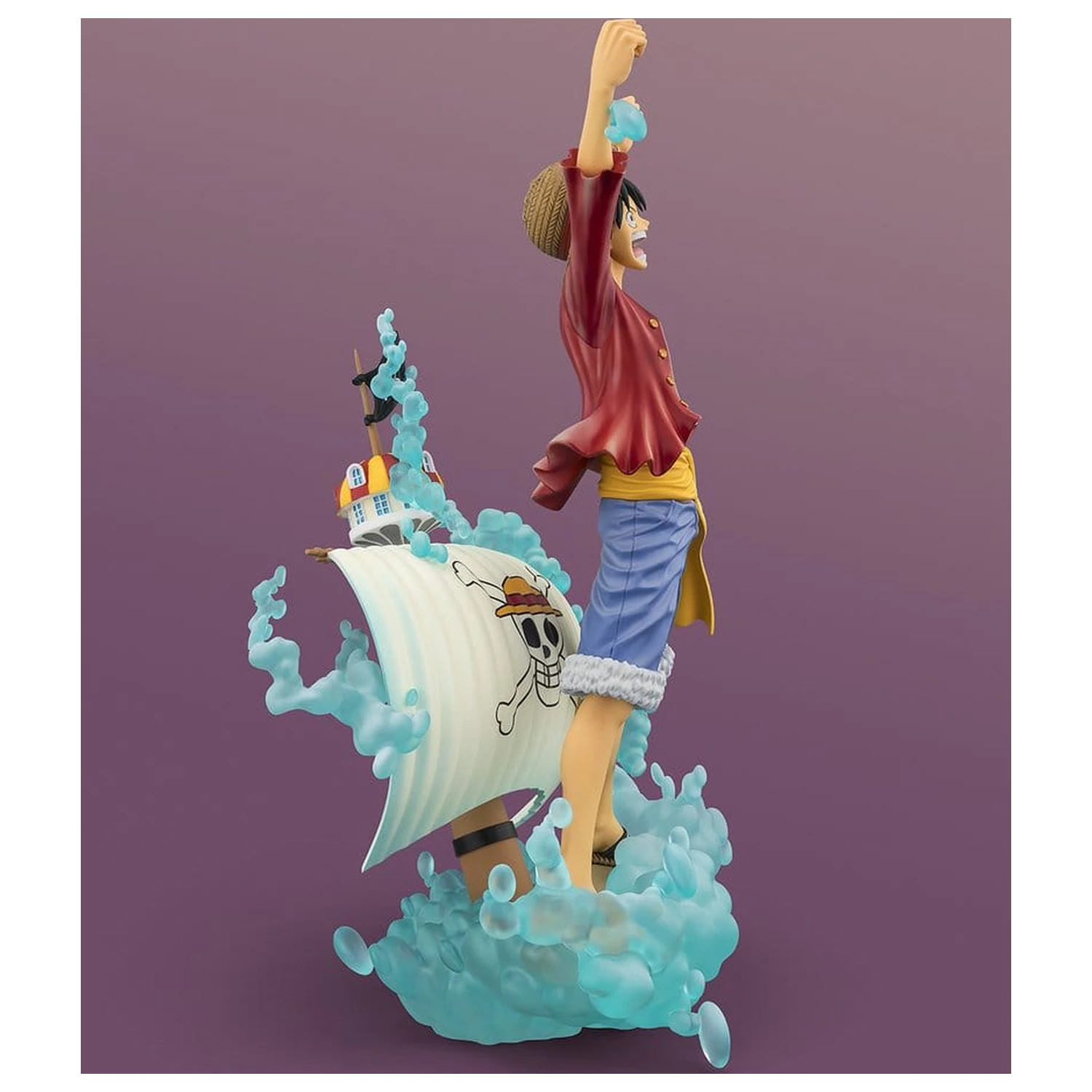 One Piece Figuarts ZERO (STARTune) Figurina PVC Monkey D. Luffy -Setting out for the New World- 25 cm poza produsului