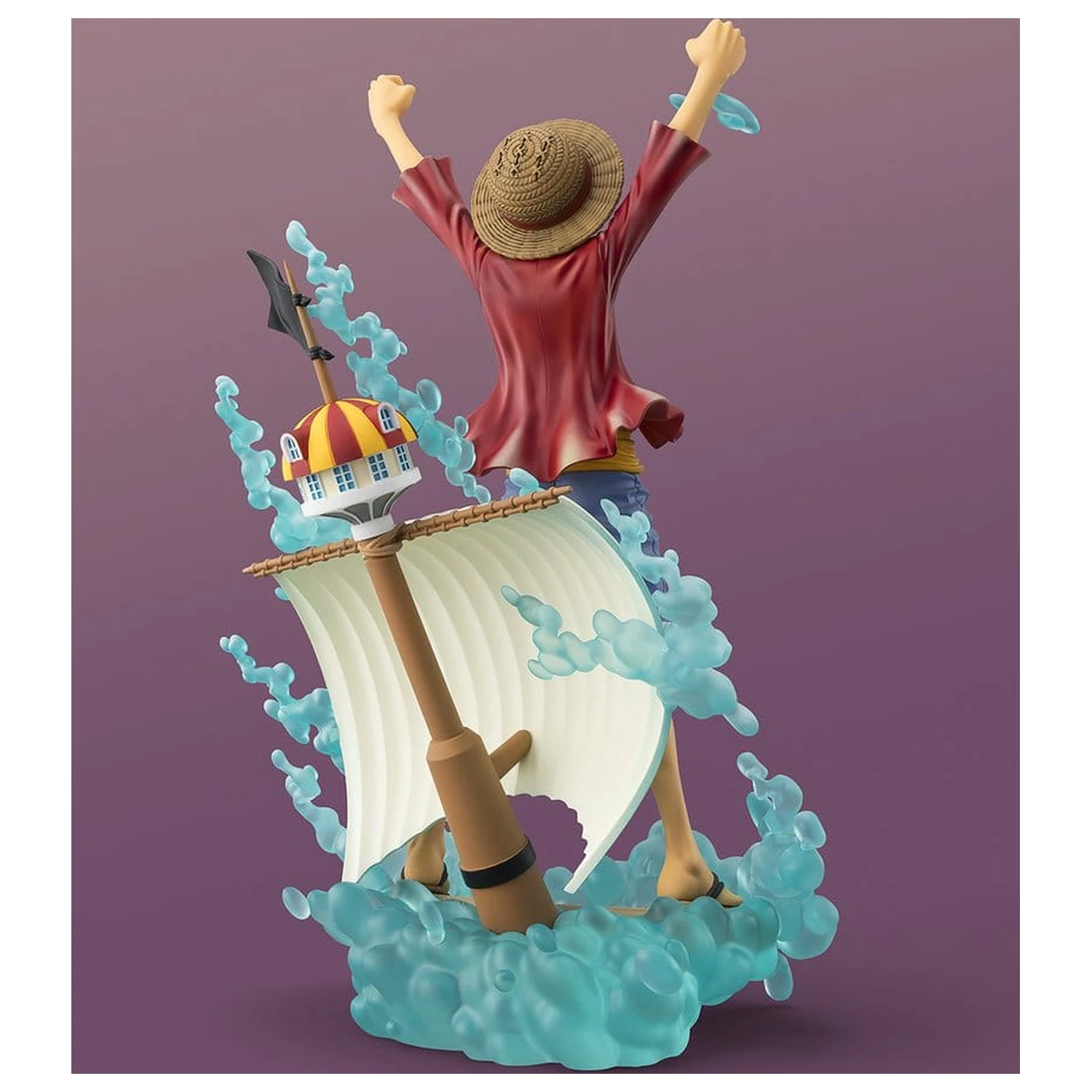 One Piece Figuarts ZERO (STARTune) Figurina PVC Monkey D. Luffy -Setting out for the New World- 25 cm poza produsului