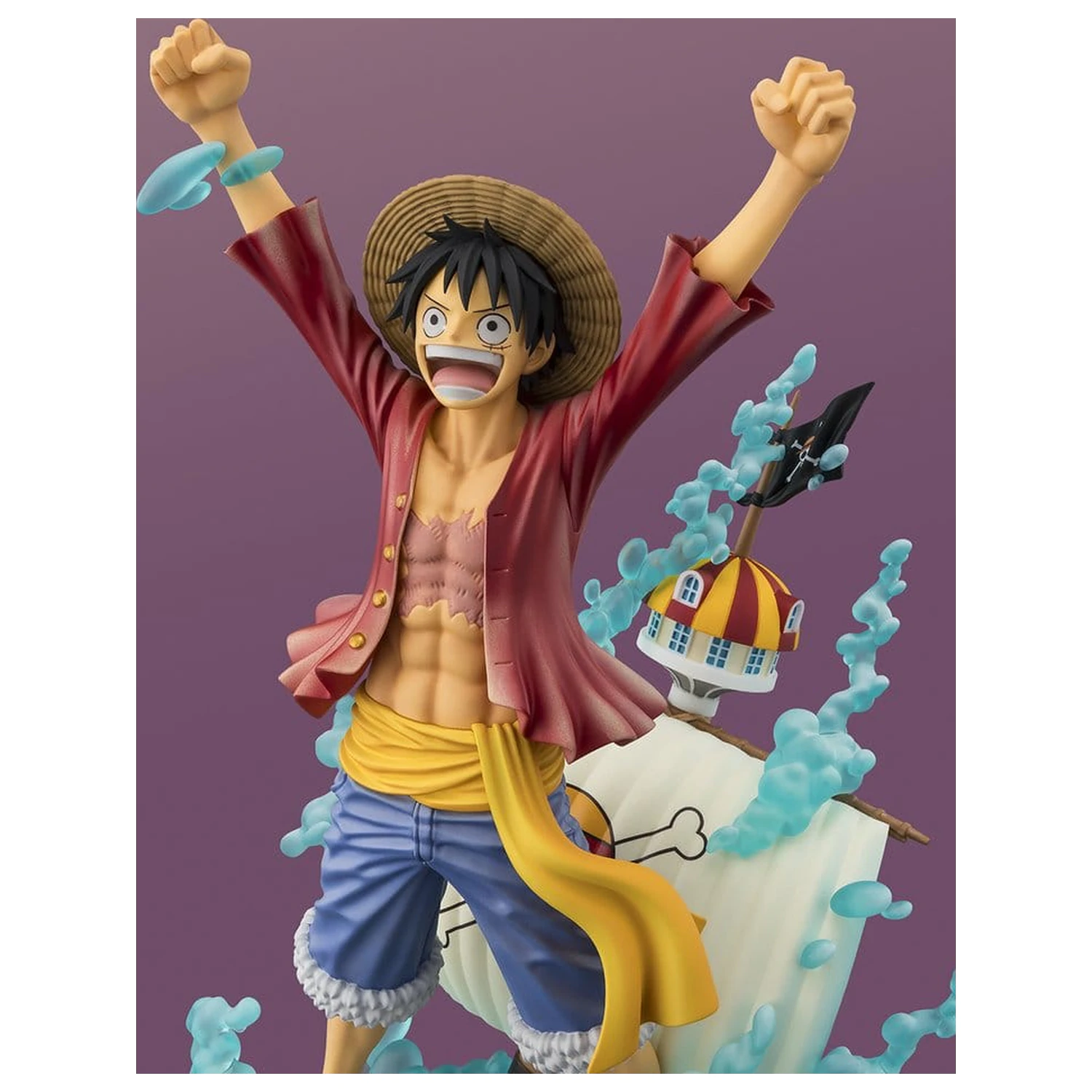 One Piece Figuarts ZERO (STARTune) Figurina PVC Monkey D. Luffy -Setting out for the New World- 25 cm poza produsului