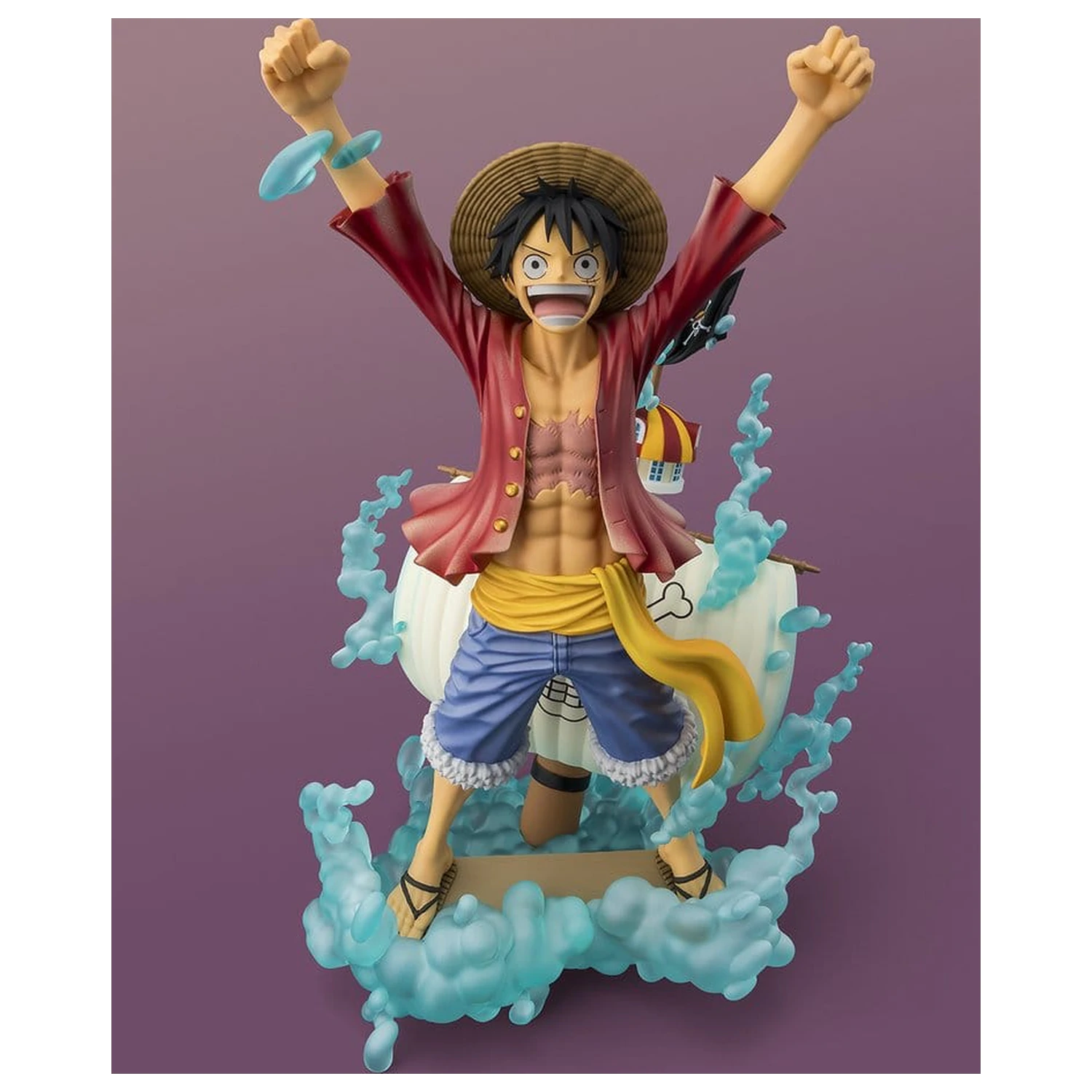 One Piece Figuarts ZERO (STARTune) Figurina PVC Monkey D. Luffy -Setting out for the New World- 25 cm poza produsului