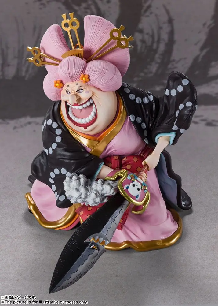 One Piece FiguartsZERO Statuie PVC Extra Battle Charlotte Linlin 31 cm poza produsului