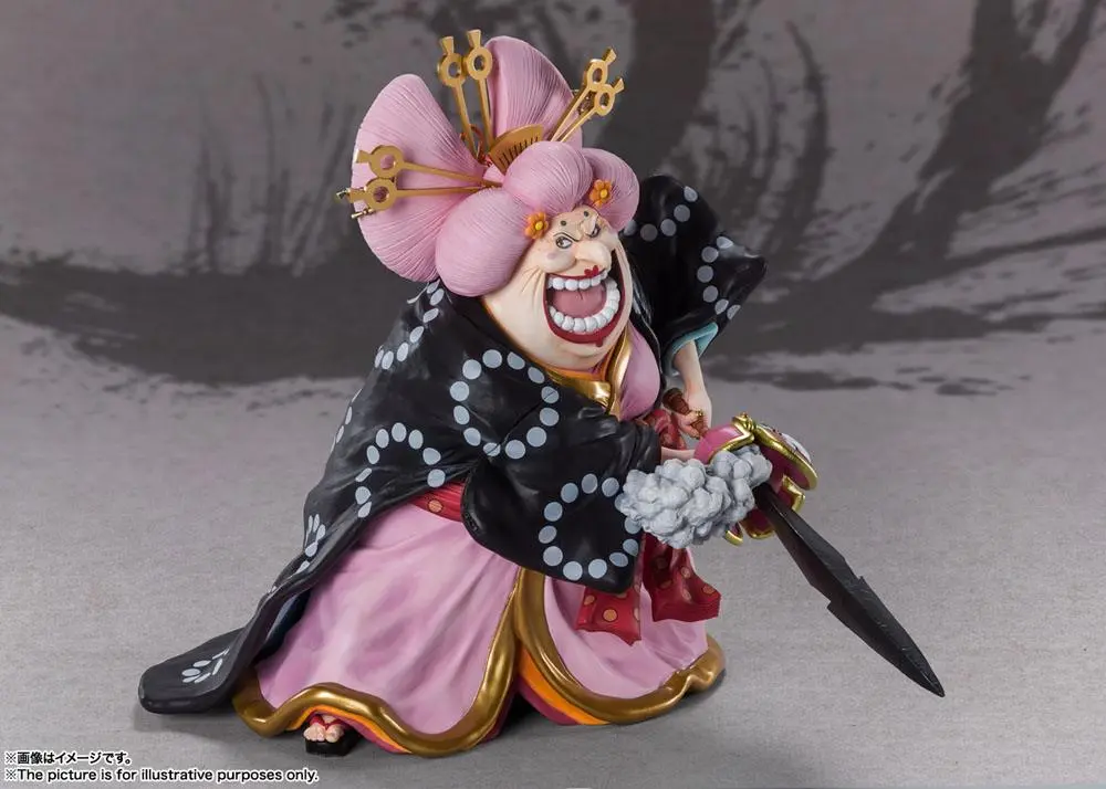 One Piece FiguartsZERO Statuie PVC Extra Battle Charlotte Linlin 31 cm poza produsului