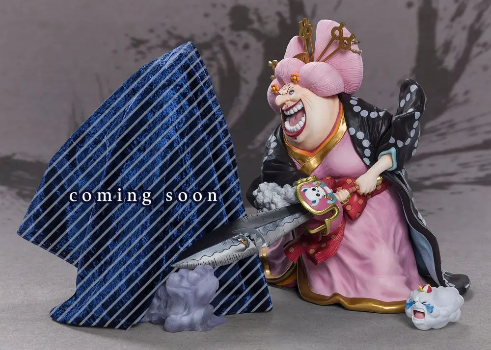 One Piece FiguartsZERO Statuie PVC Extra Battle Charlotte Linlin 31 cm poza produsului