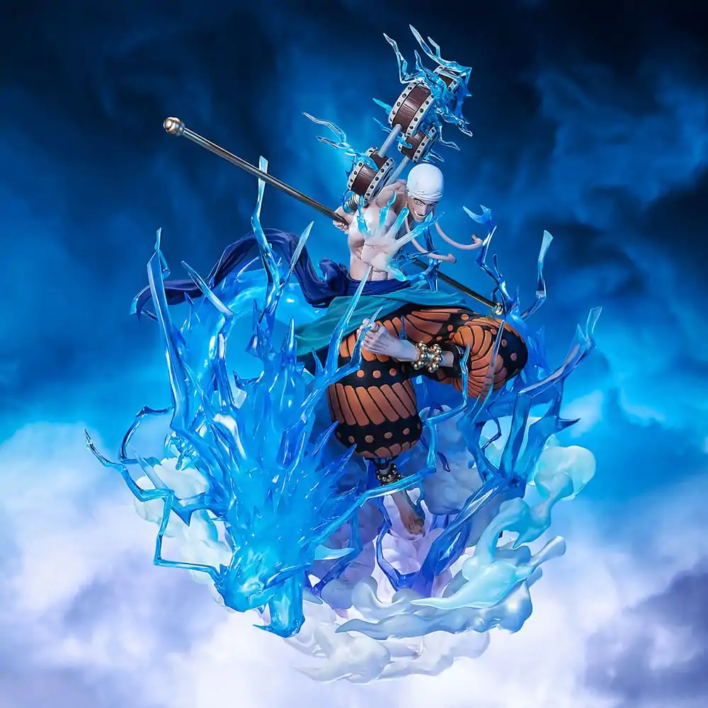 Statuie PVC FiguartsZERO Extra Battle Eneru -Sixty Million Volt Lightning Dragon- 32 cm poza produsului