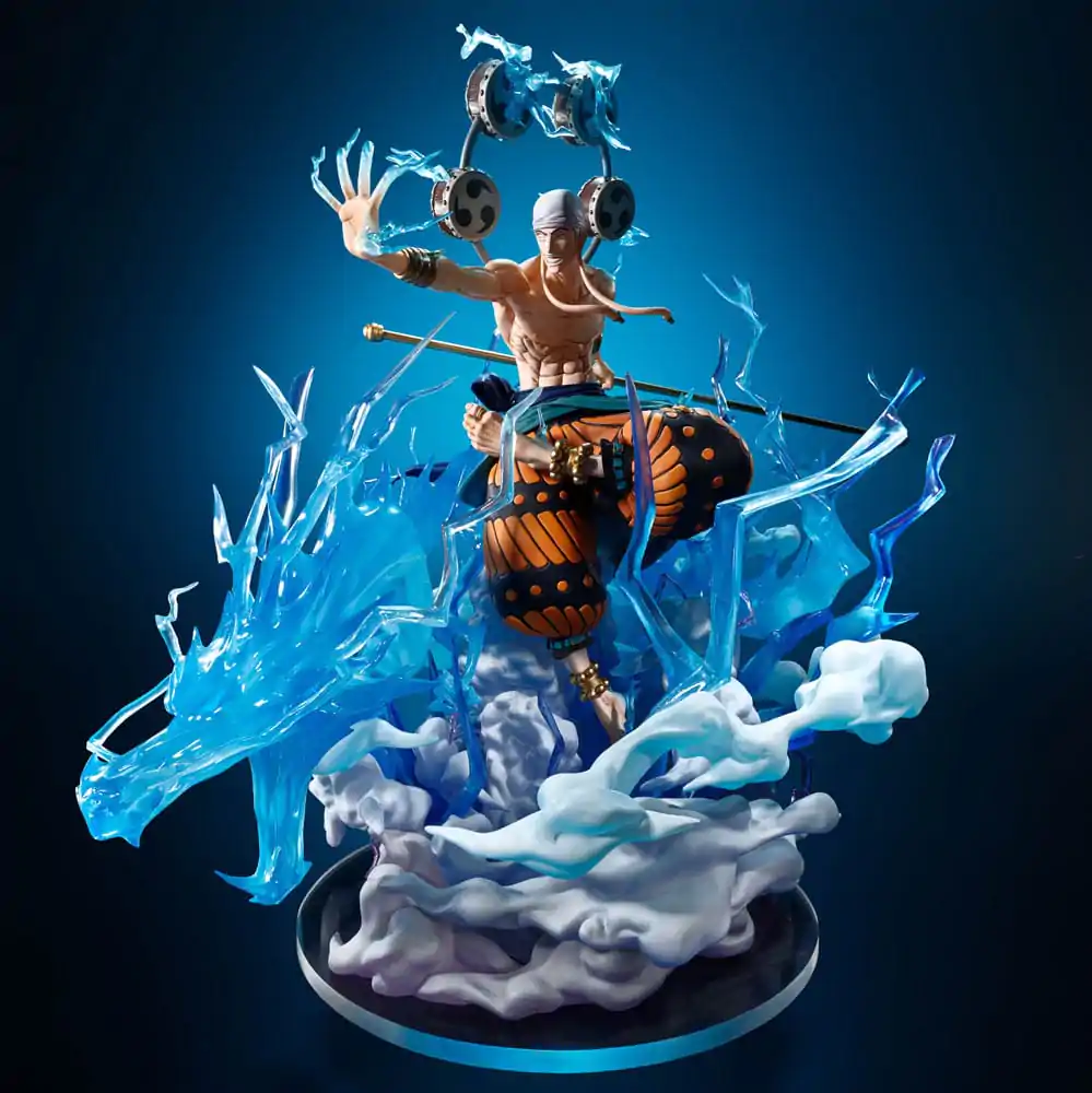 Statuie PVC FiguartsZERO Extra Battle Eneru -Sixty Million Volt Lightning Dragon- 32 cm poza produsului