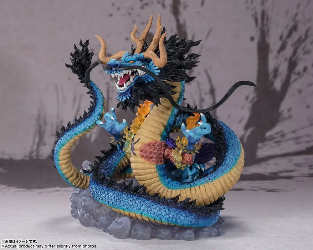 One Piece FiguartsZERO Statuie PVC (Lupta Extra) Kaido King of the Beasts - Twin Dragons 30 cm poza produsului