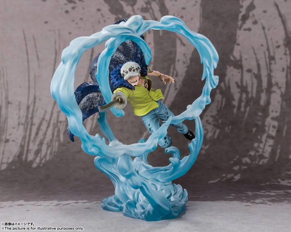 Statuie PVC One Piece FiguartsZERO Extra Battle Trafalgar Law Battle of Monsters on Onigashima 24 cm poza produsului