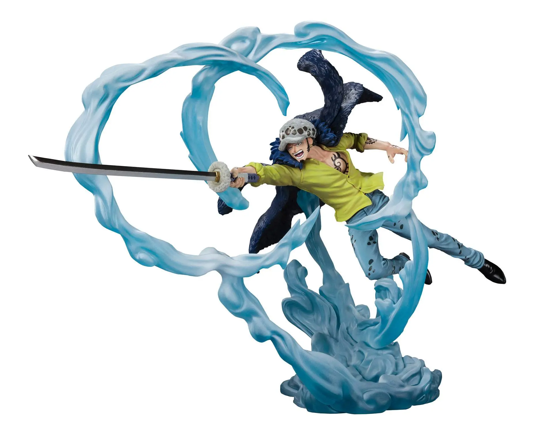 Statuie PVC One Piece FiguartsZERO Extra Battle Trafalgar Law Battle of Monsters on Onigashima 24 cm poza produsului