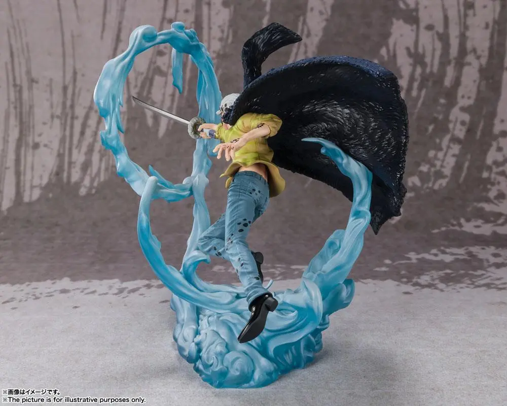 Statuie PVC One Piece FiguartsZERO Extra Battle Trafalgar Law Battle of Monsters on Onigashima 24 cm poza produsului