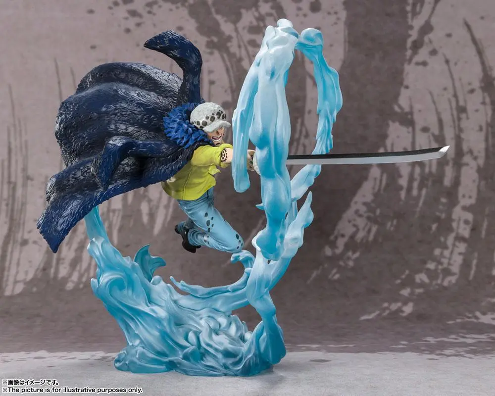 Statuie PVC One Piece FiguartsZERO Extra Battle Trafalgar Law Battle of Monsters on Onigashima 24 cm poza produsului