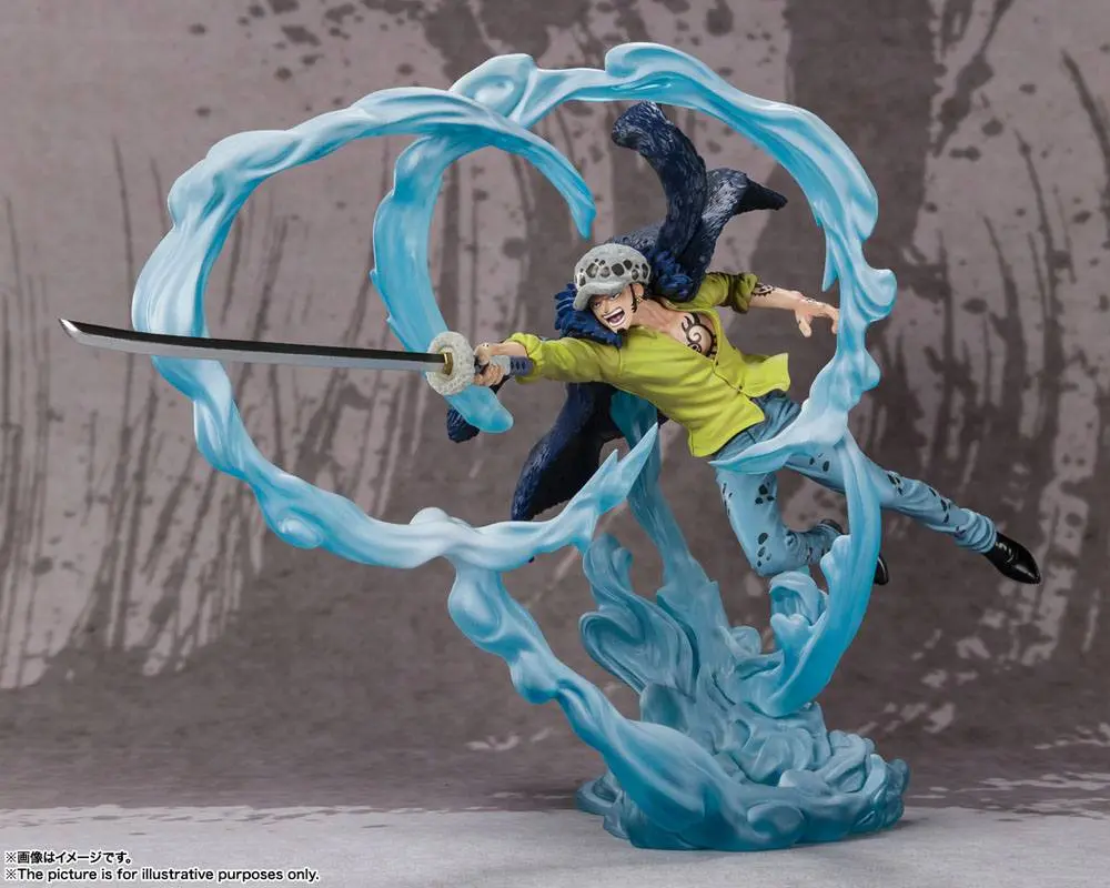 Statuie PVC One Piece FiguartsZERO Extra Battle Trafalgar Law Battle of Monsters on Onigashima 24 cm poza produsului