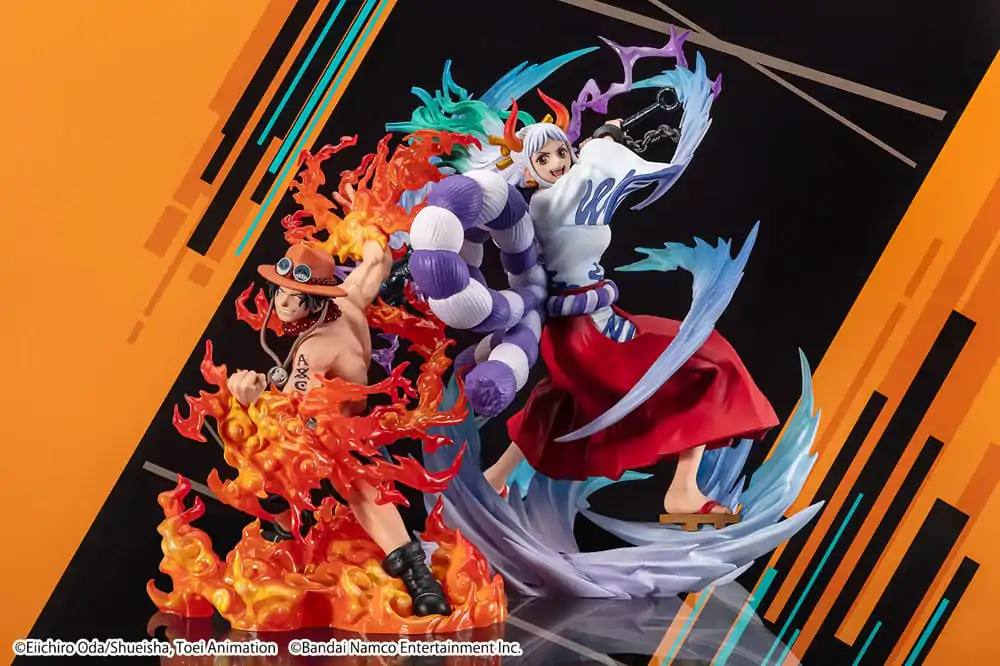 Statuie PVC FiguartsZERO (Extra Battle) Yamato -One Piece Bounty Rush 5th Anniversary- 21 cm poza produsului