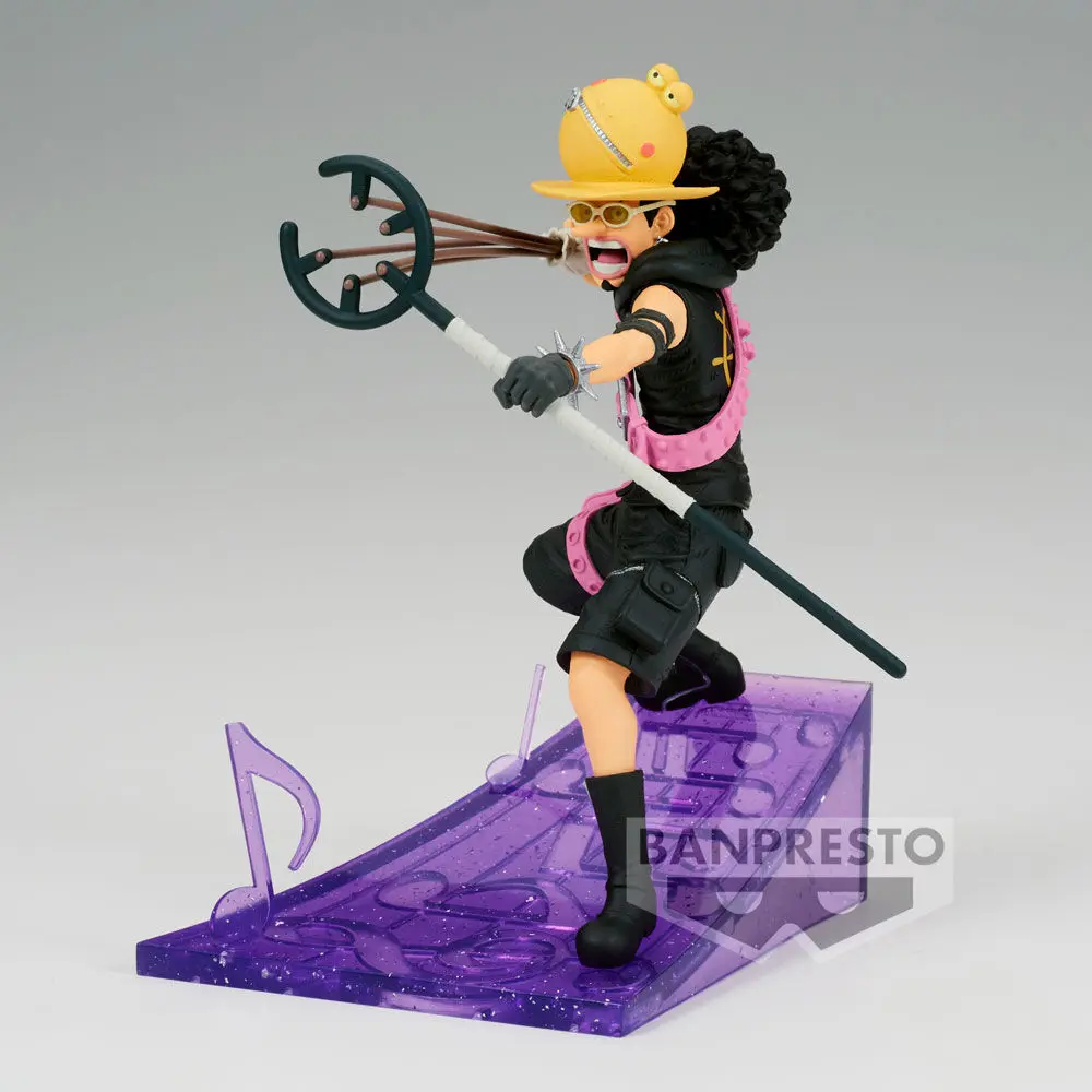 One Piece Film Red Senkozekkei Usopp figurină 12cm poza produsului