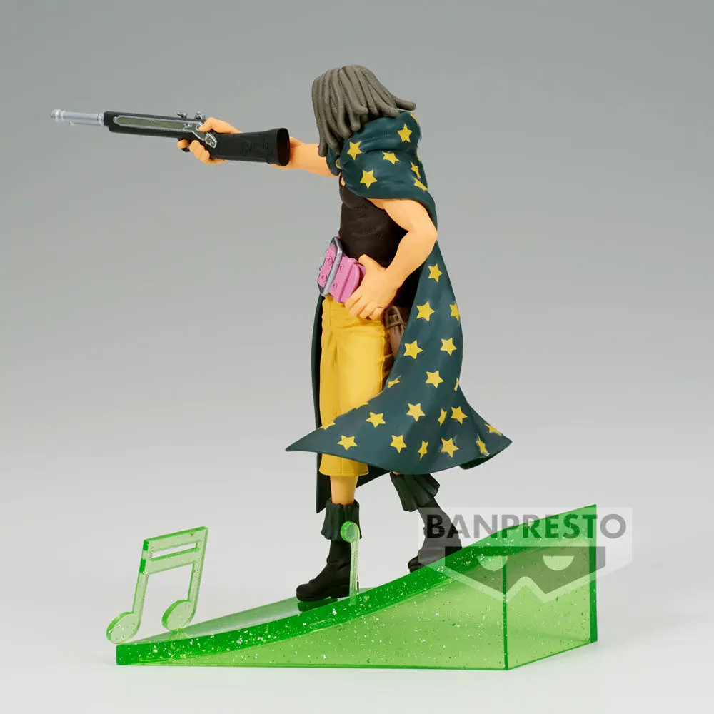 One Piece Film Red Senkozekkei Yassopp figurină 12cm poza produsului