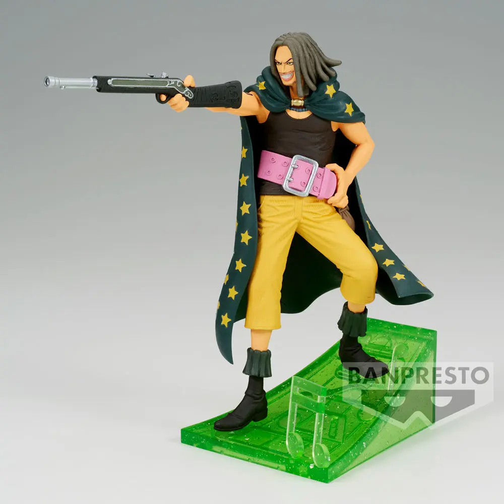 One Piece Film Red Senkozekkei Yassopp figurină 12cm poza produsului