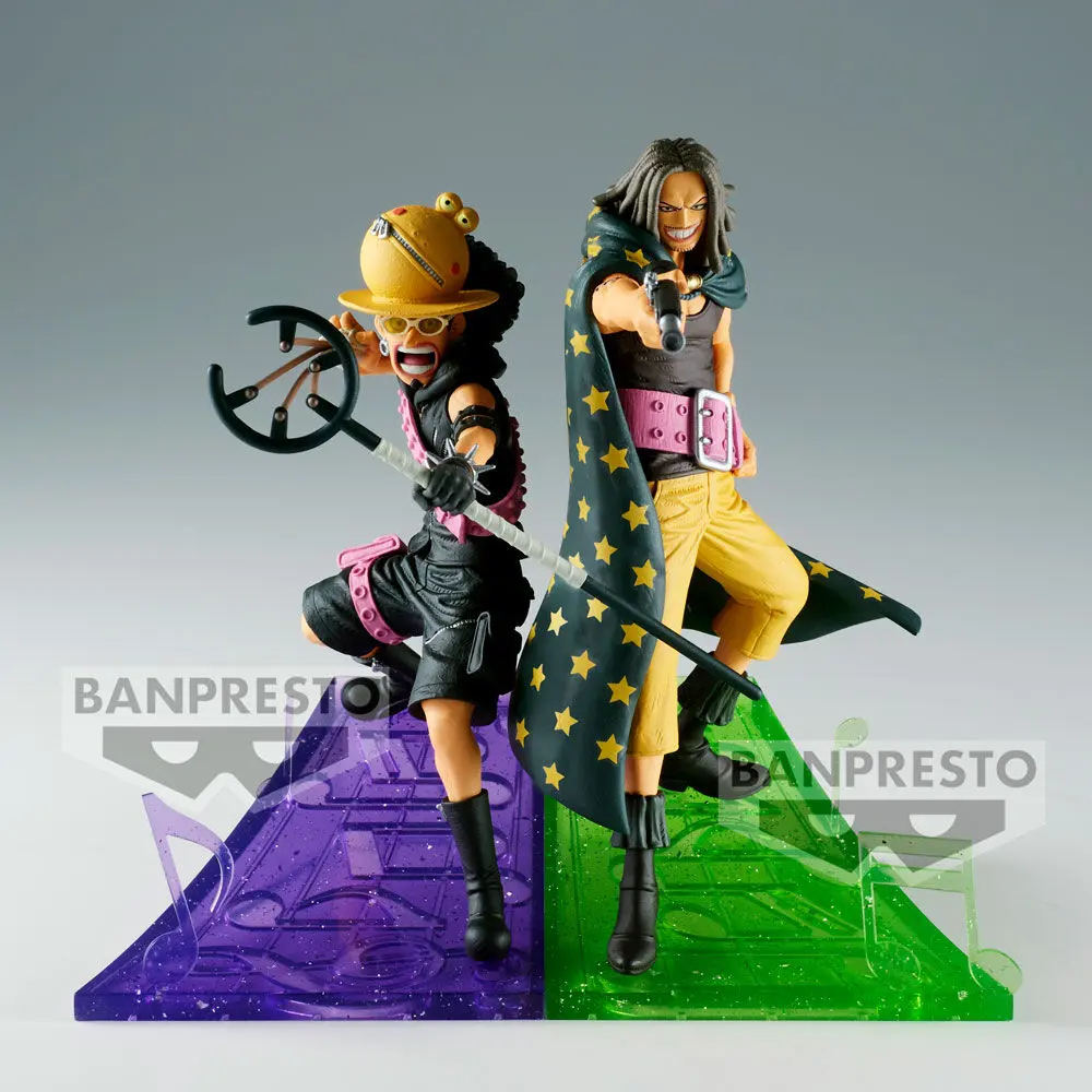 One Piece Film Red Senkozekkei Yassopp figurină 12cm poza produsului