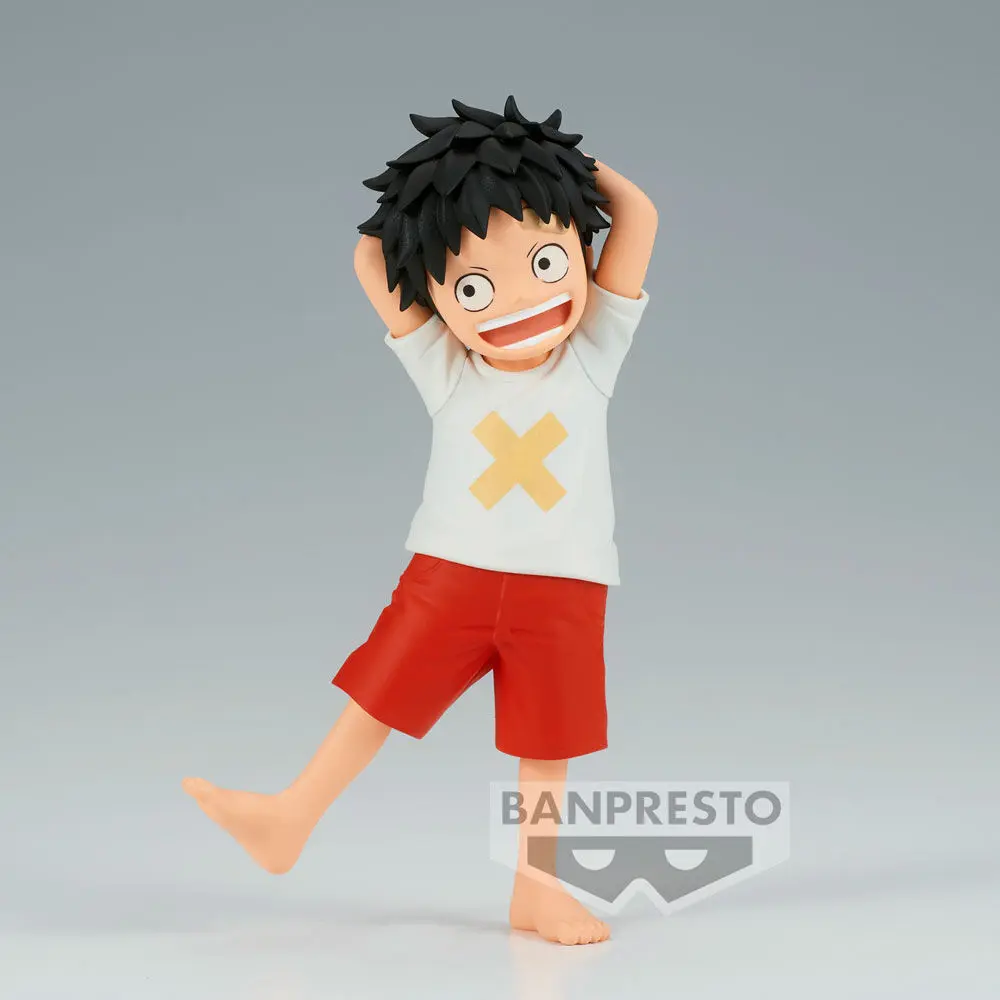 One Piece Film Red The Grandline Series Monkey D Luffy figurină copii 12cm poza produsului