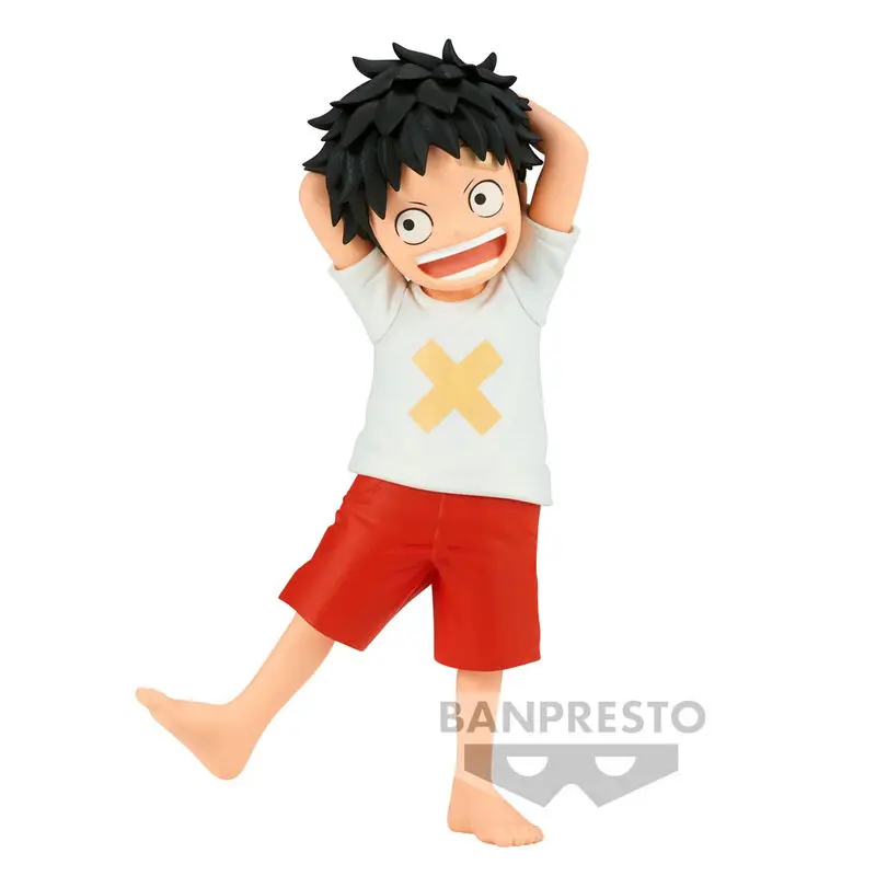 One Piece Film Red The Grandline Series Monkey D Luffy figurină copii 12cm poza produsului