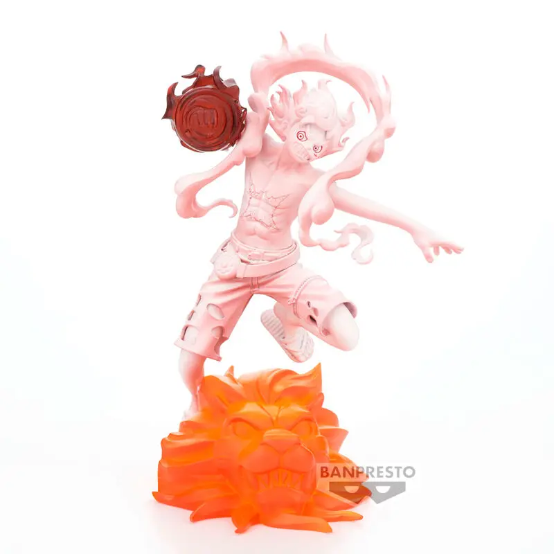 Statuie PVC One Piece Senkozekkei Monkey D. Luffy 11 cm poza produsului