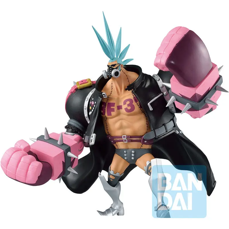 Figurină One Piece Film Red More Beat Franki Ichibansho 18,5cm poza produsului