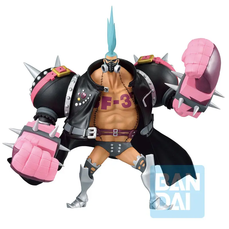 Figurină One Piece Film Red More Beat Franki Ichibansho 18,5cm poza produsului