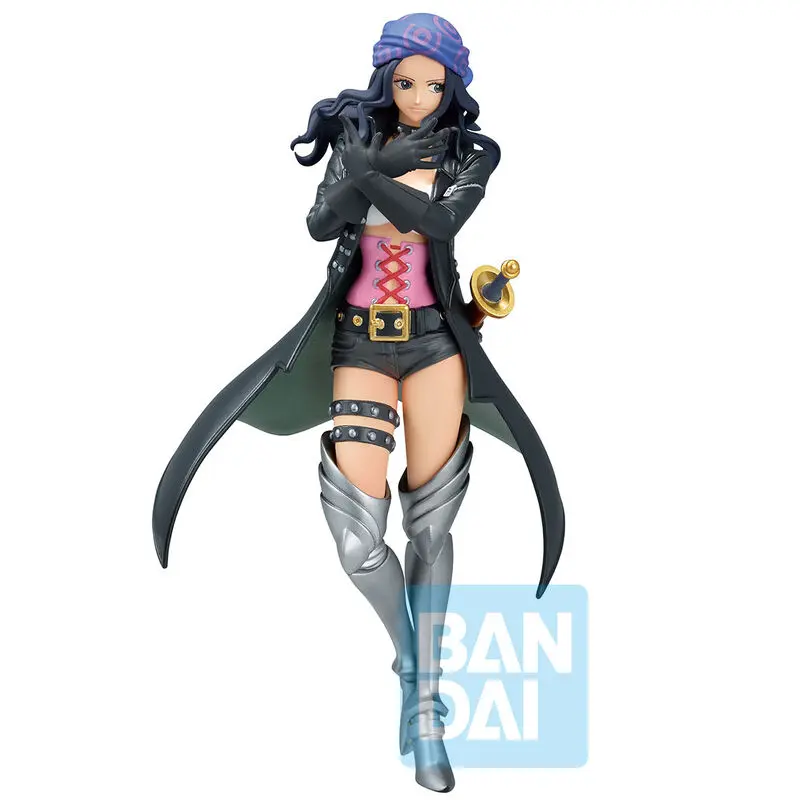 Figurină One Piece Film Red More Beat Nico Robin Ichibansho 16,5cm poza produsului