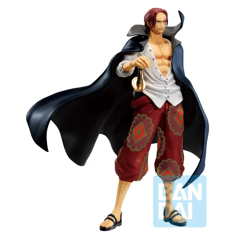 One Piece Film Red Shanks Ichibansho figura 16cm poza produsului