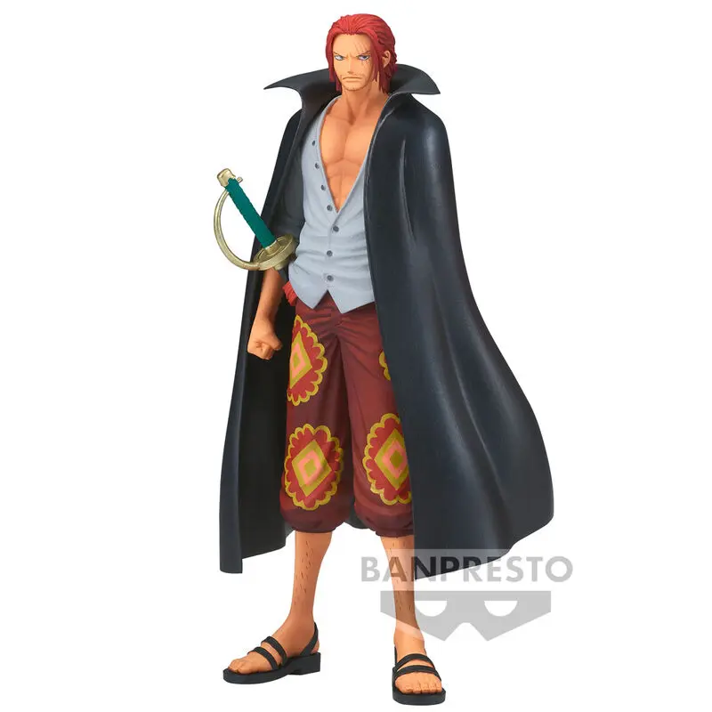 Figurină One Piece Film Red The Grandline Series Shanks 17cm poza produsului