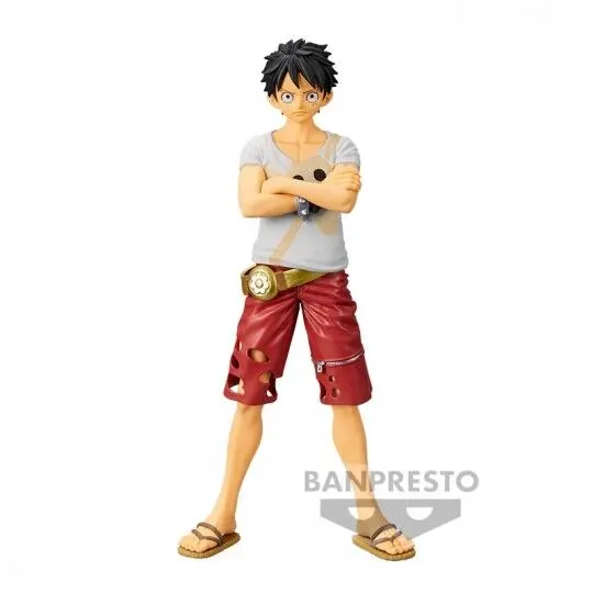 One Piece Film Red vol.6 The Grandline Men figurina Luffy 16cm poza produsului