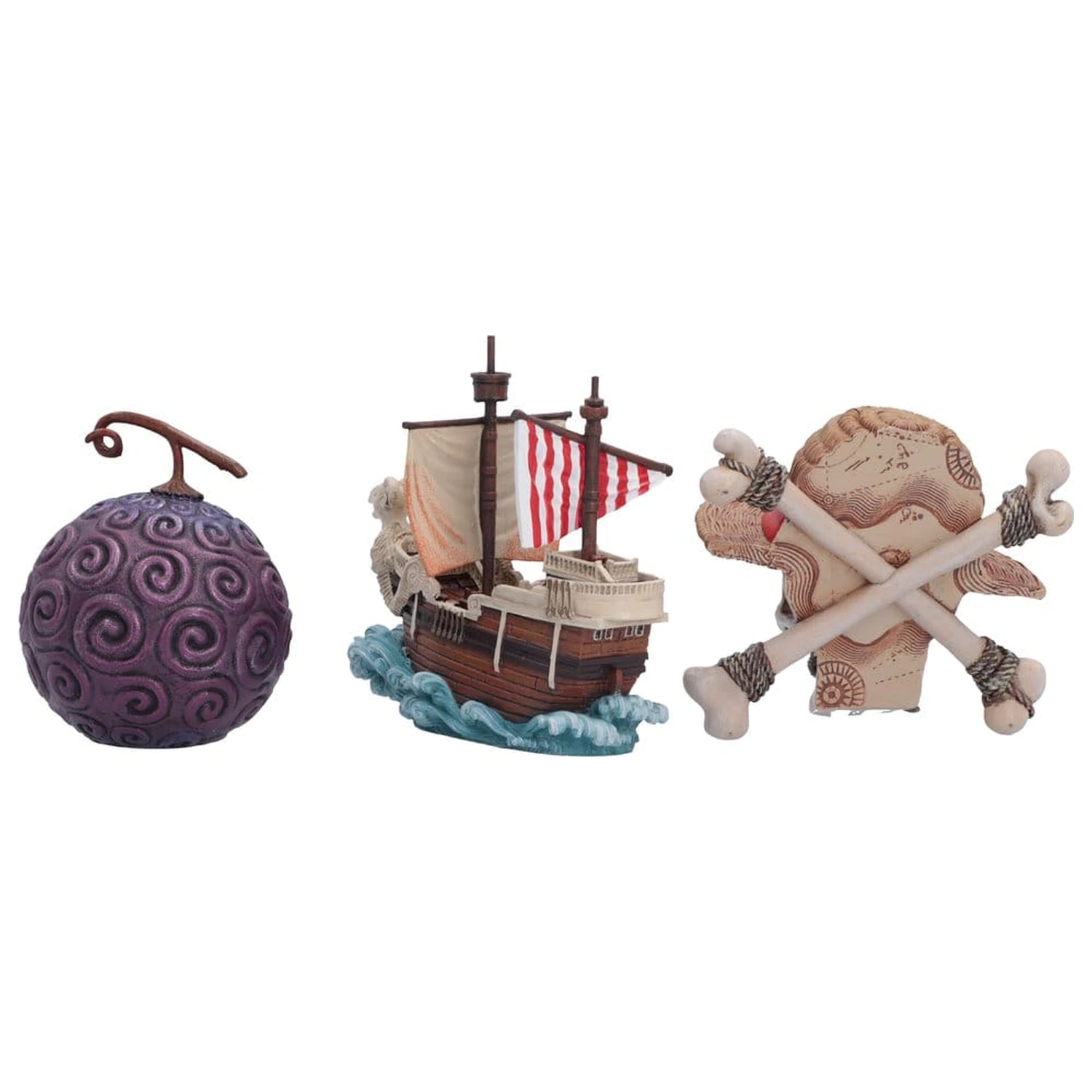 One Piece Figurina Set First Voyage 10 cm poza produsului