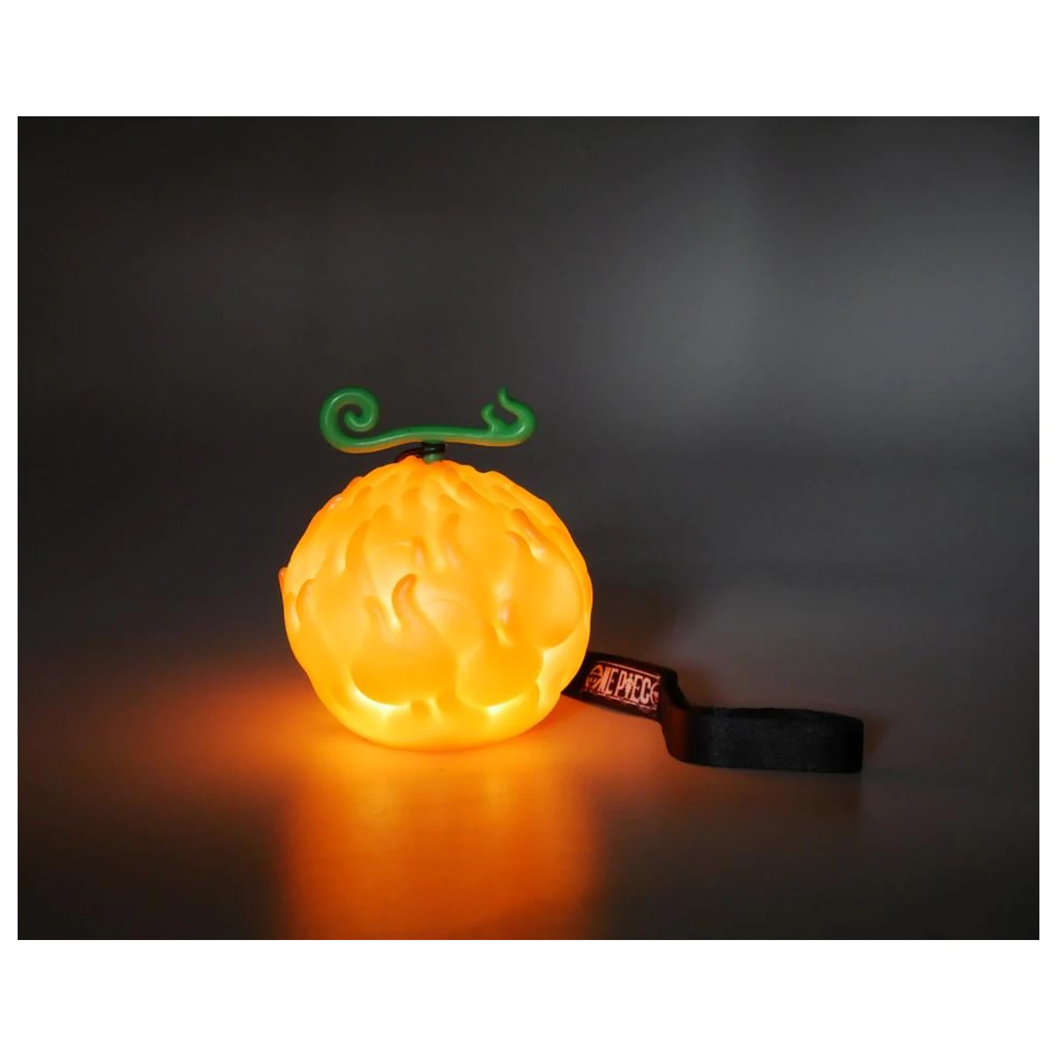 One Piece Flame-Flame Fruit Lampă LED 8 cm poza produsului