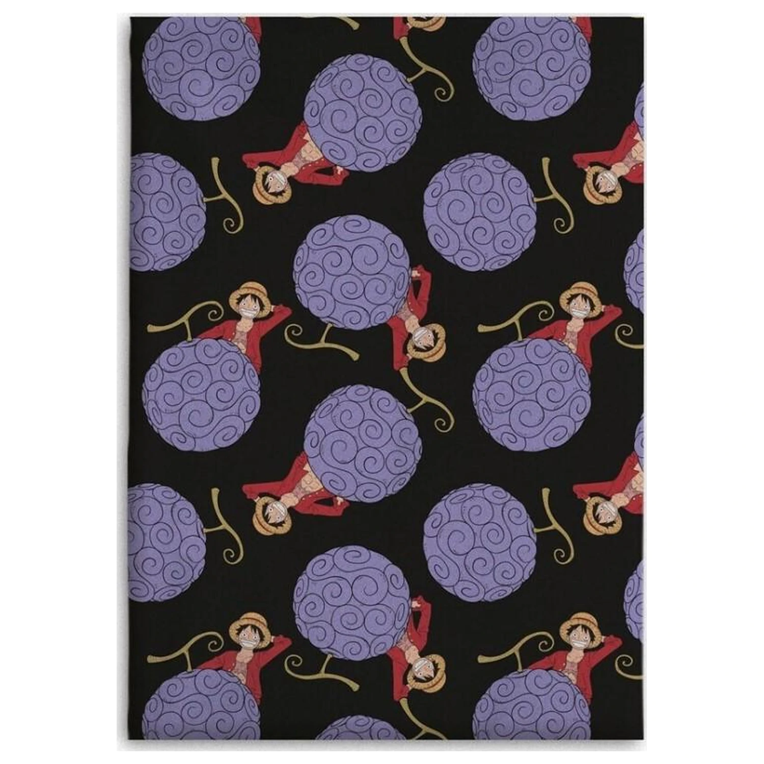 Pătură flanel One Piece 110x150cm Luffy poza produsului