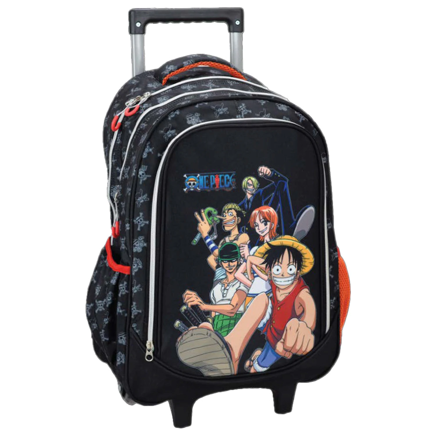 One Piece Fleet geanta de scoala cu roti, geanta 46 cm poza produsului