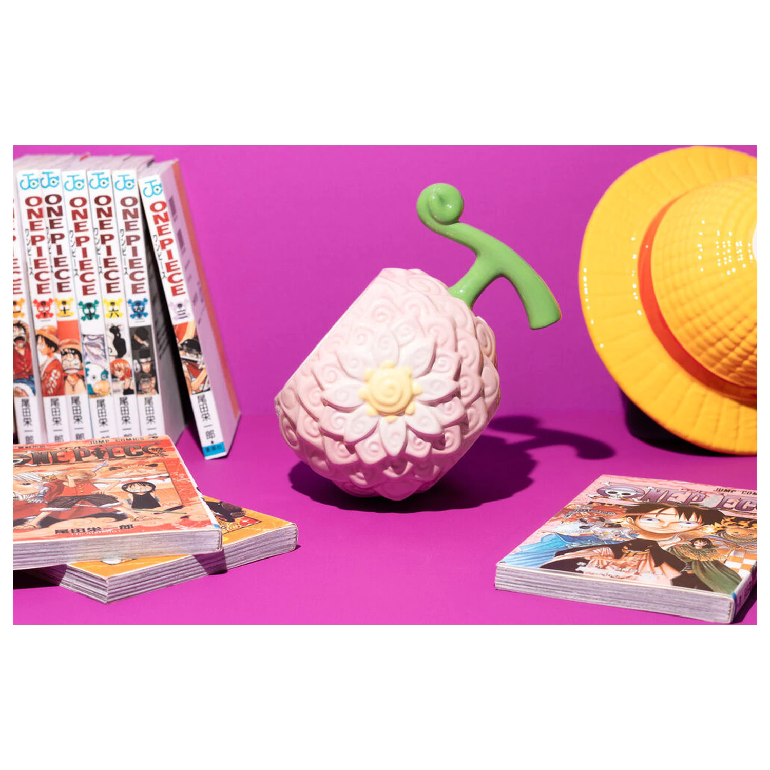 One Piece Flower-Flower Fruit cana 3D poza produsului