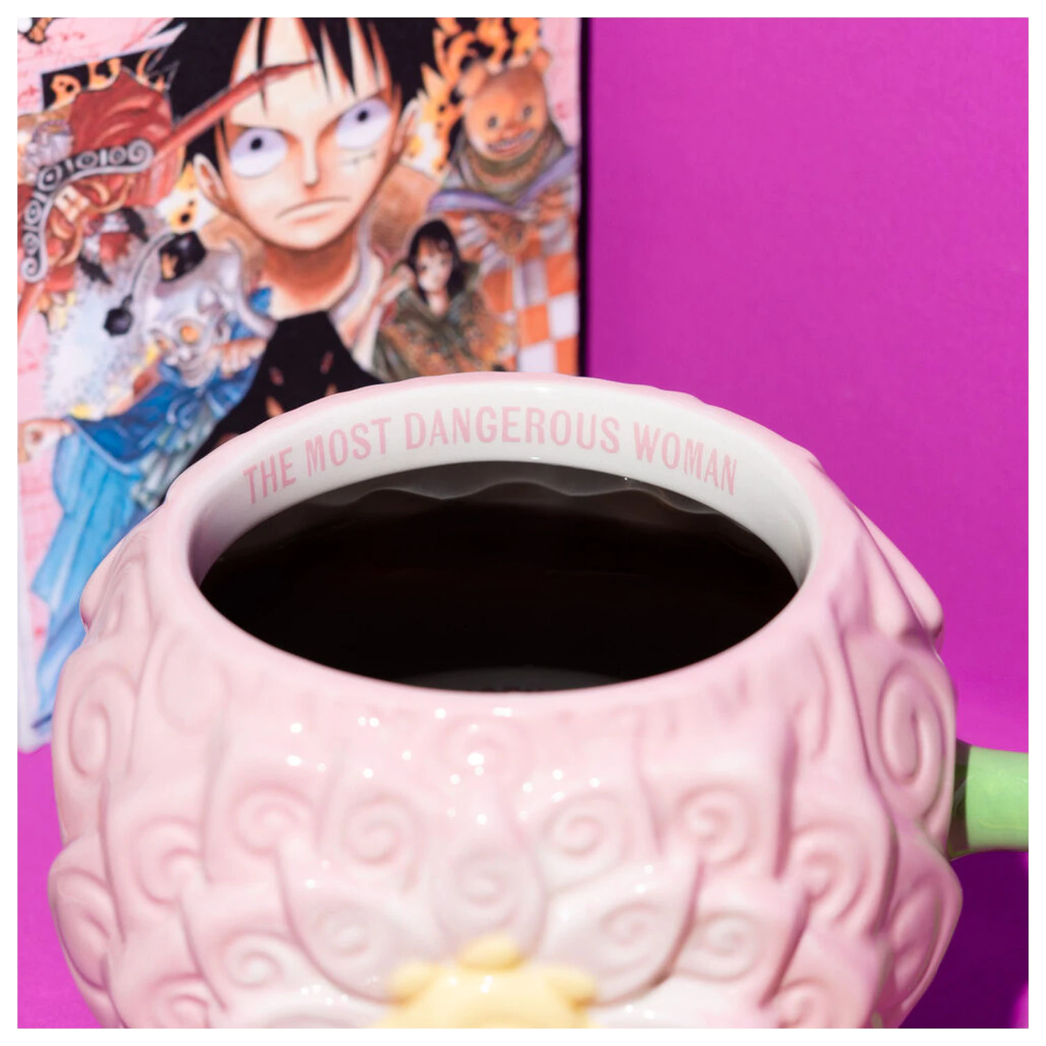 One Piece Flower-Flower Fruit cana 3D poza produsului