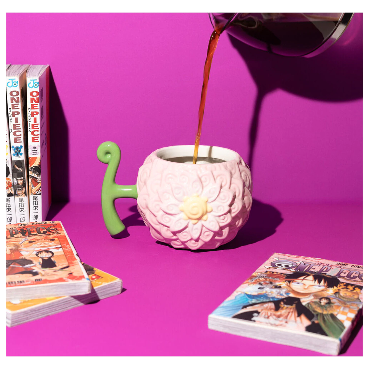 One Piece Flower-Flower Fruit cana 3D poza produsului