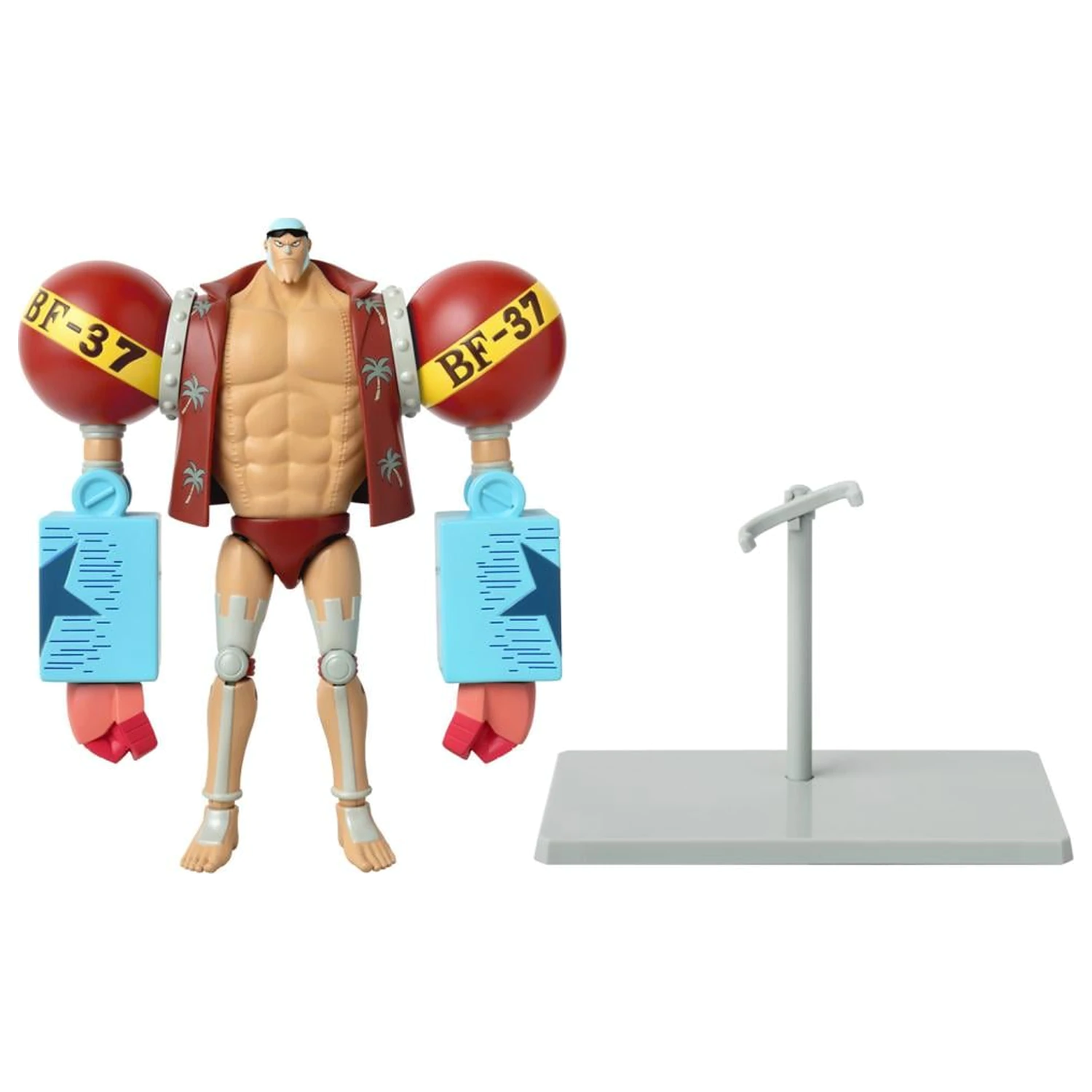 One Piece Franky Figura Anime Heroes 17 cm poza produsului