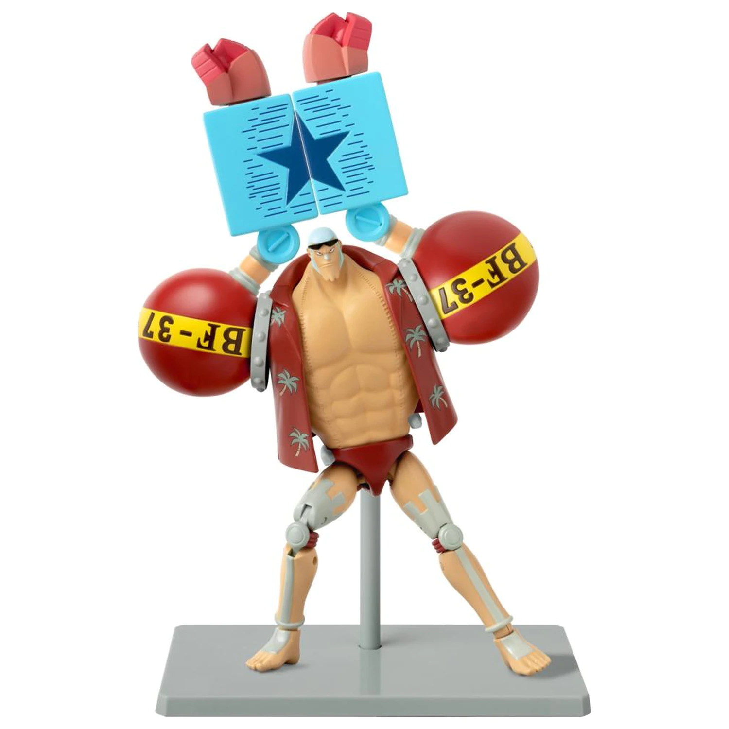One Piece Franky Figura Anime Heroes 17 cm poza produsului