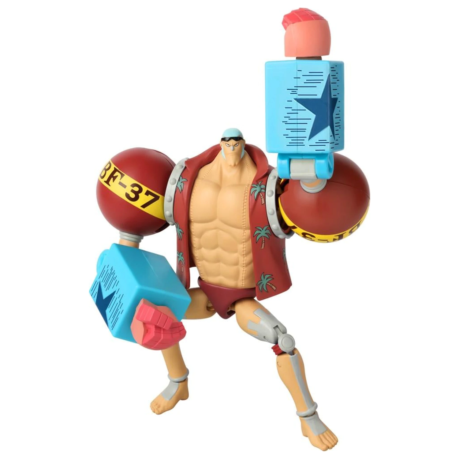One Piece Franky Figura Anime Heroes 17 cm poza produsului