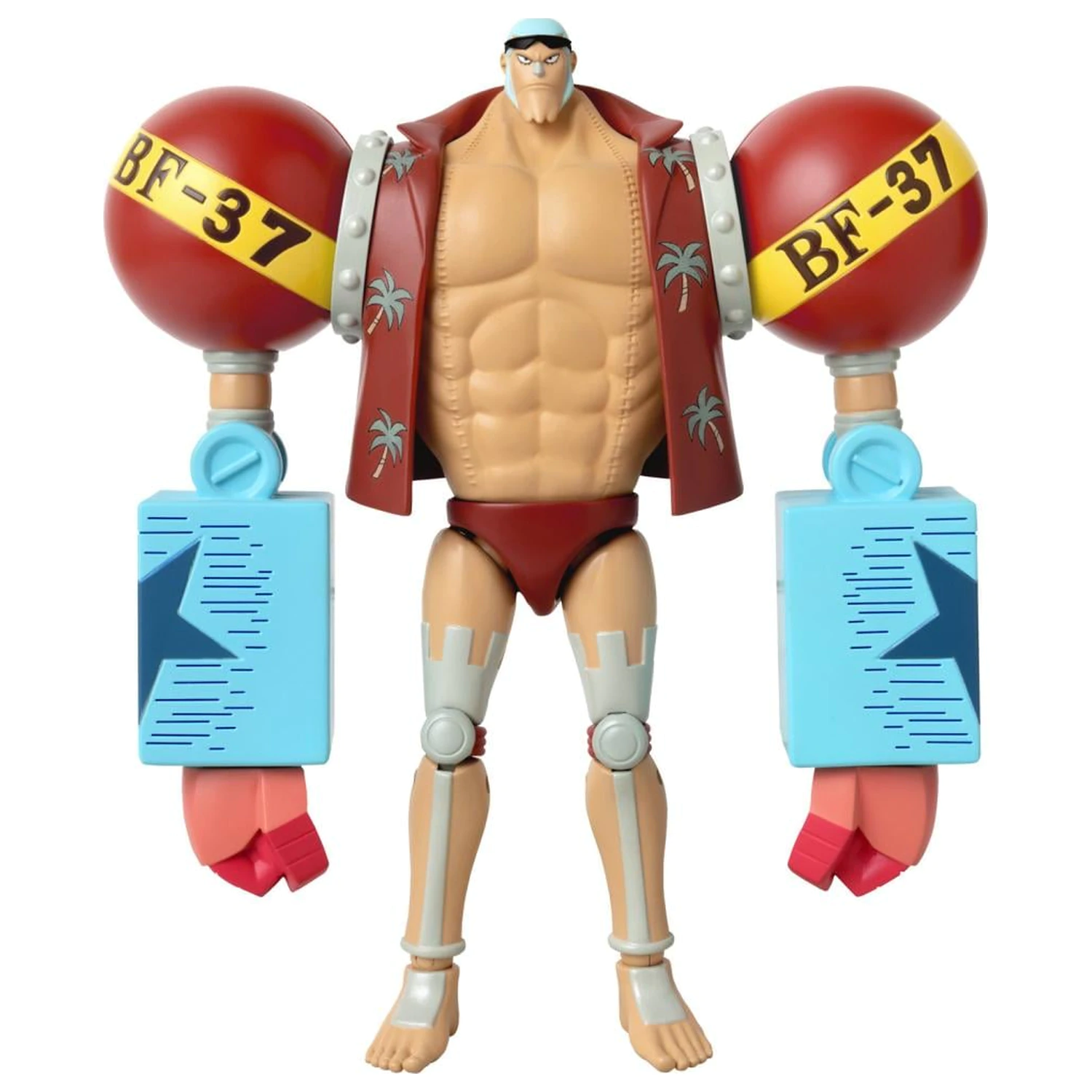 One Piece Franky Figura Anime Heroes 17 cm poza produsului
