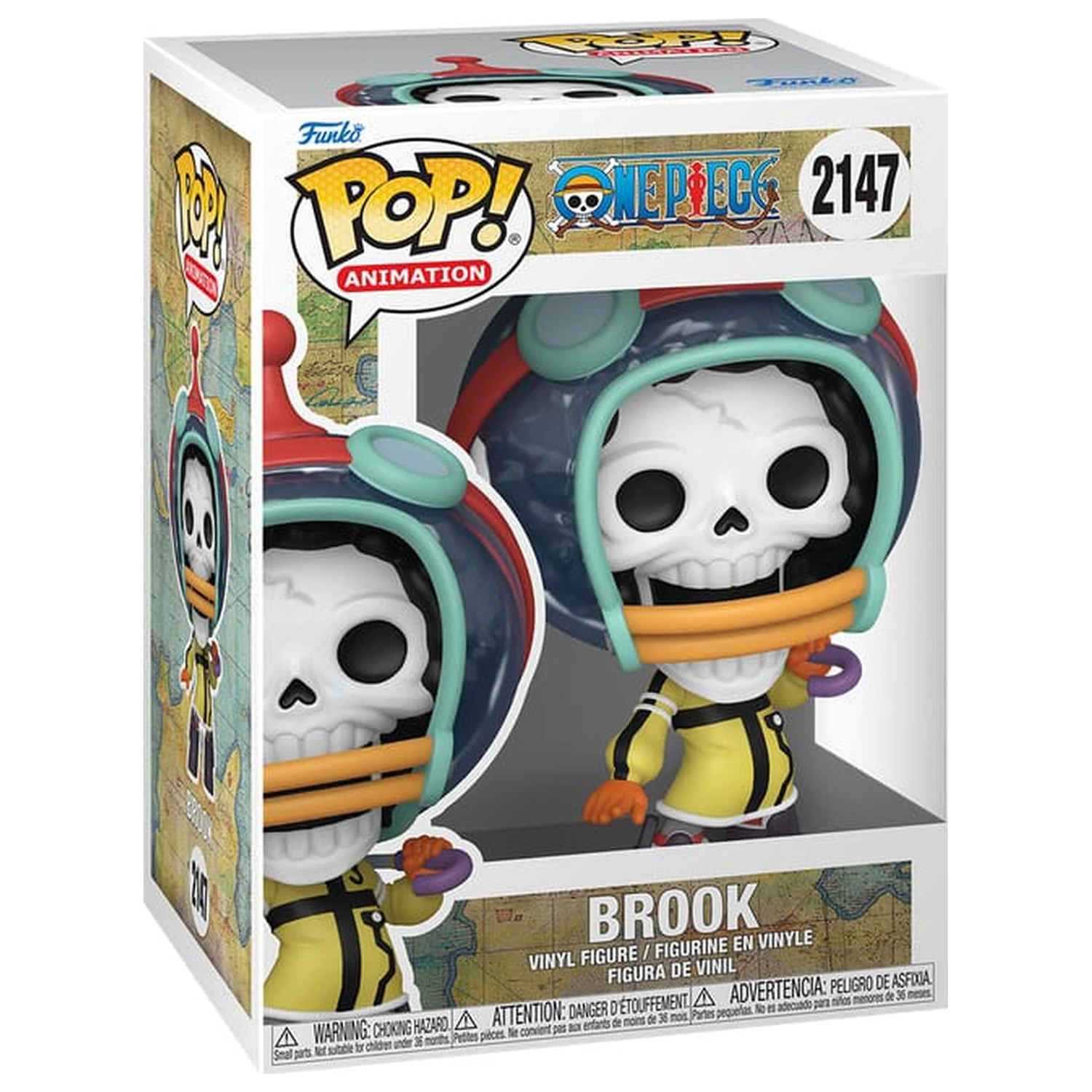 One Piece Funko POP! Animation Figurina Brook (Egg) 9 cm poza produsului