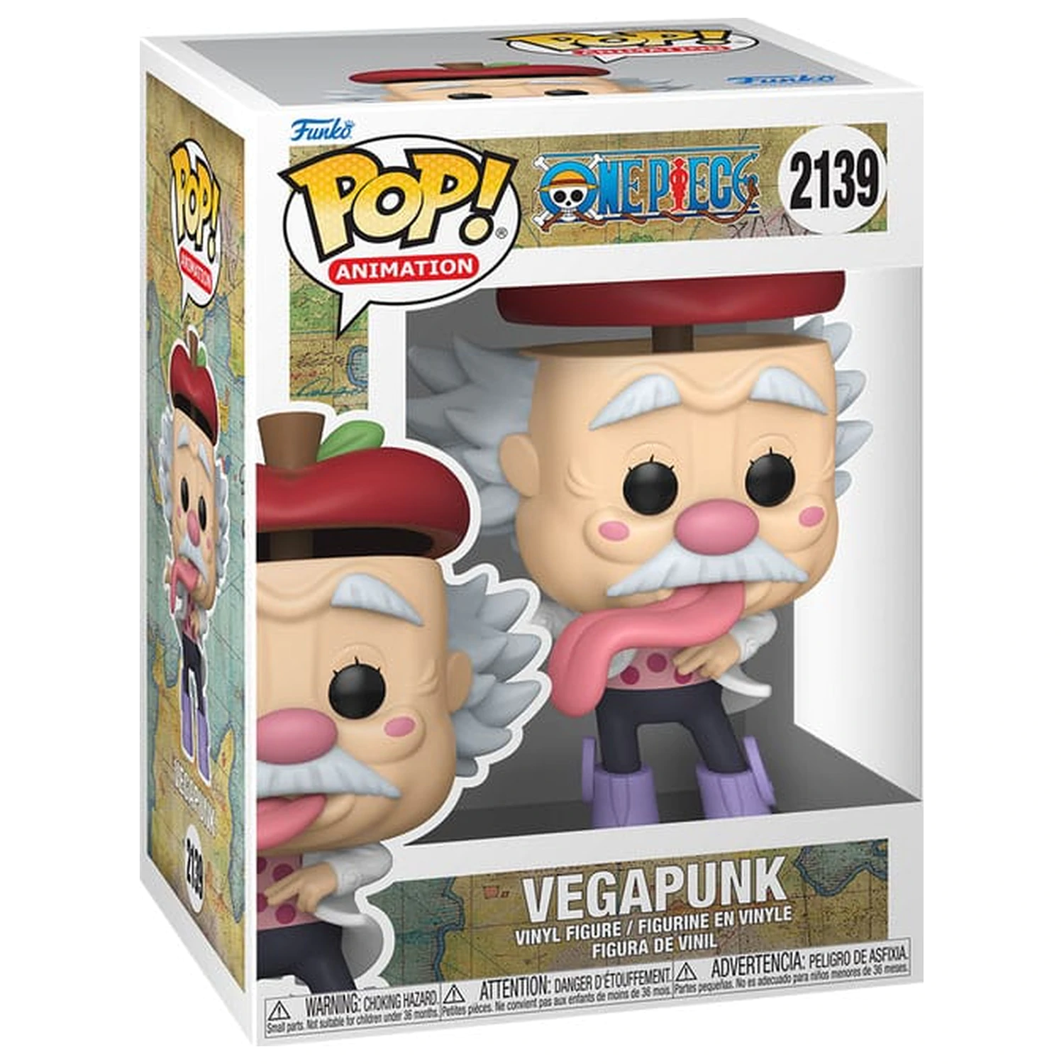 One Piece Funko POP! Animation Figurina Dr Vegapunk 9 cm poza produsului