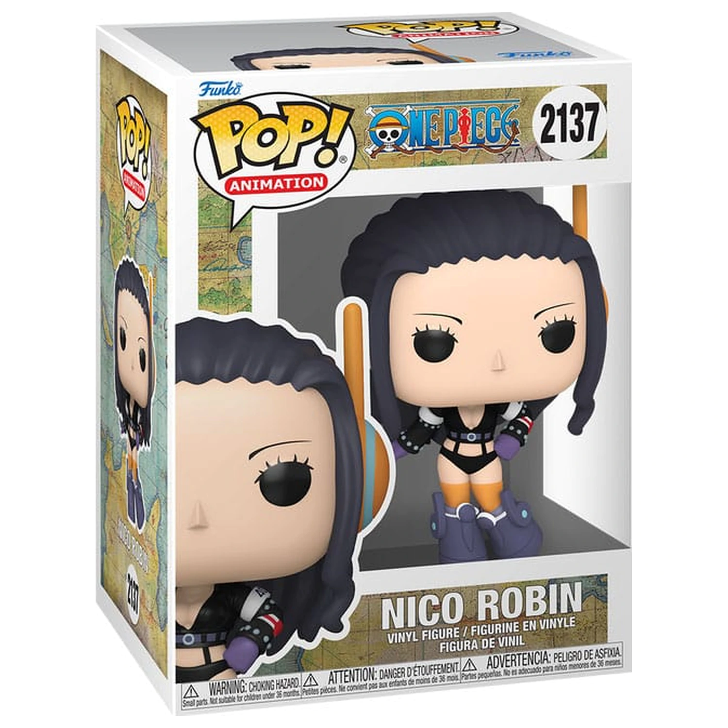 One Piece Funko POP! Figura de anime Nico Robin (Egg) 9 cm poza produsului