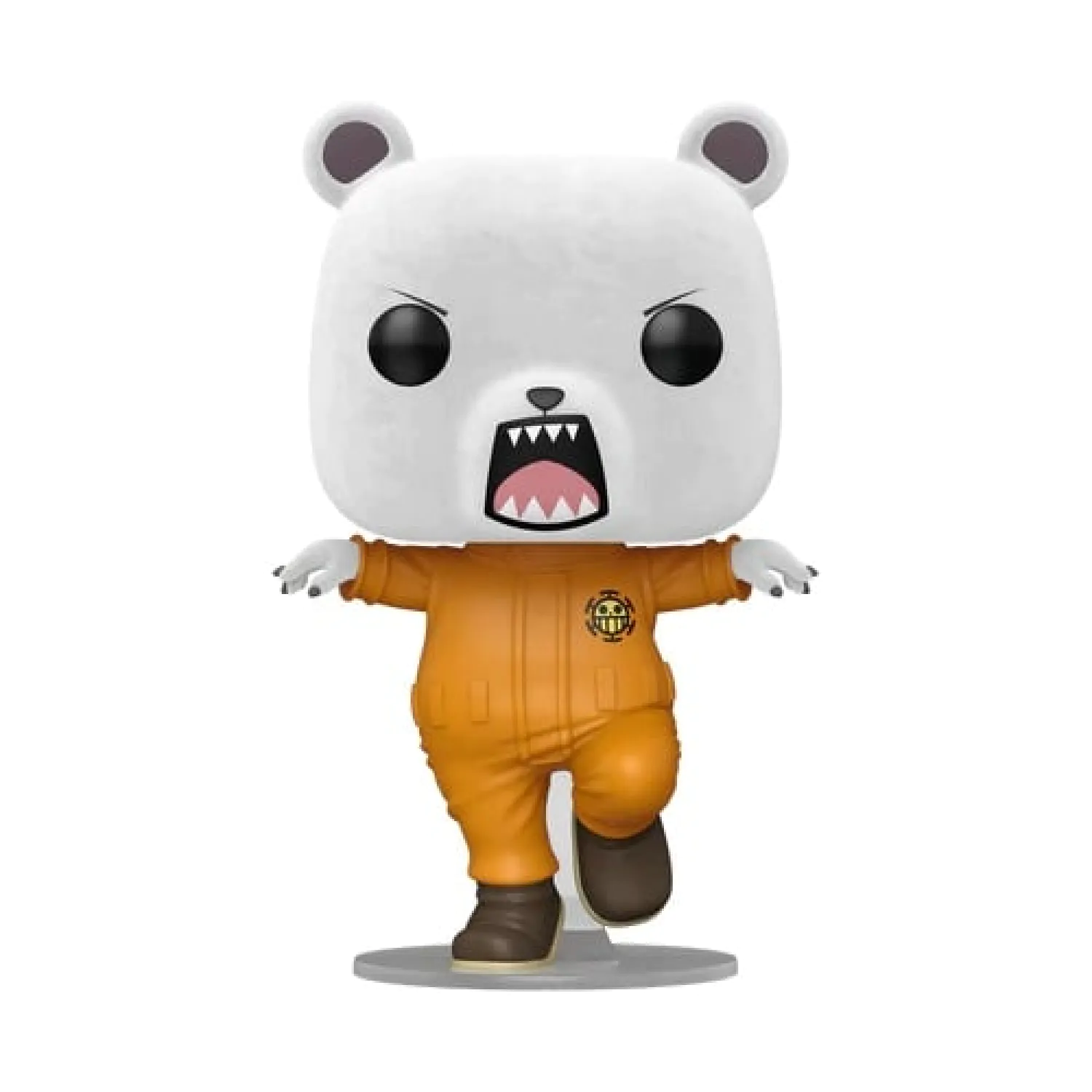 One Piece Funko POP! Animation figurina de vinil Bepo (Flocked) Exclusive 9 cm poza produsului
