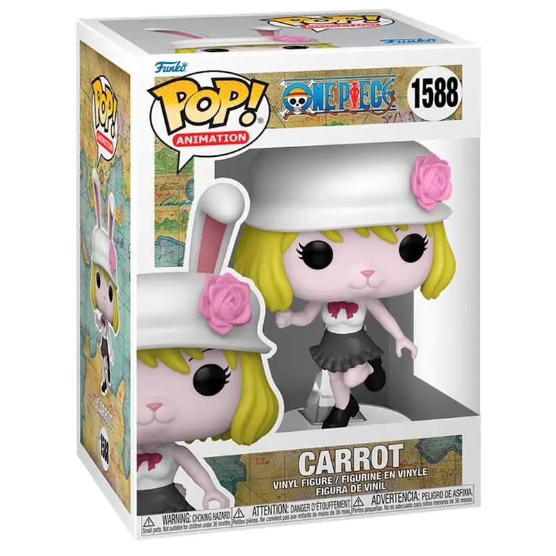 One Piece POP! Animation figurină de vinil Carrot 9 cm poza produsului