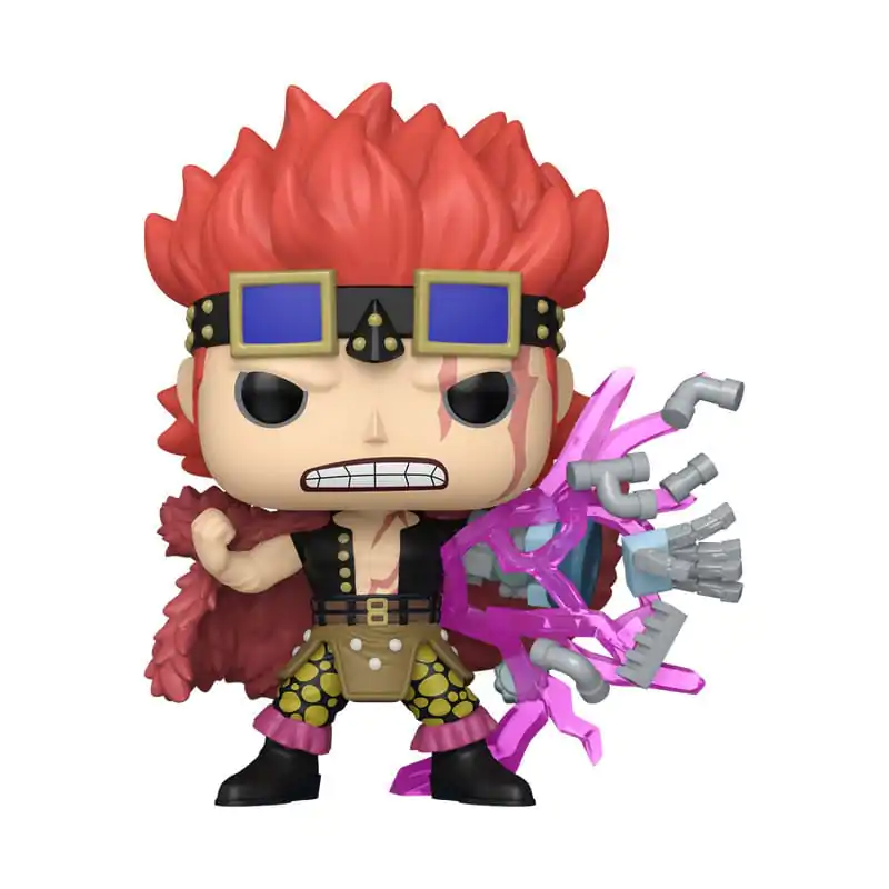 Figurină de Vinil One Piece Funko POP! Animation Eustass Kid (Awakening) 9 cm poza produsului